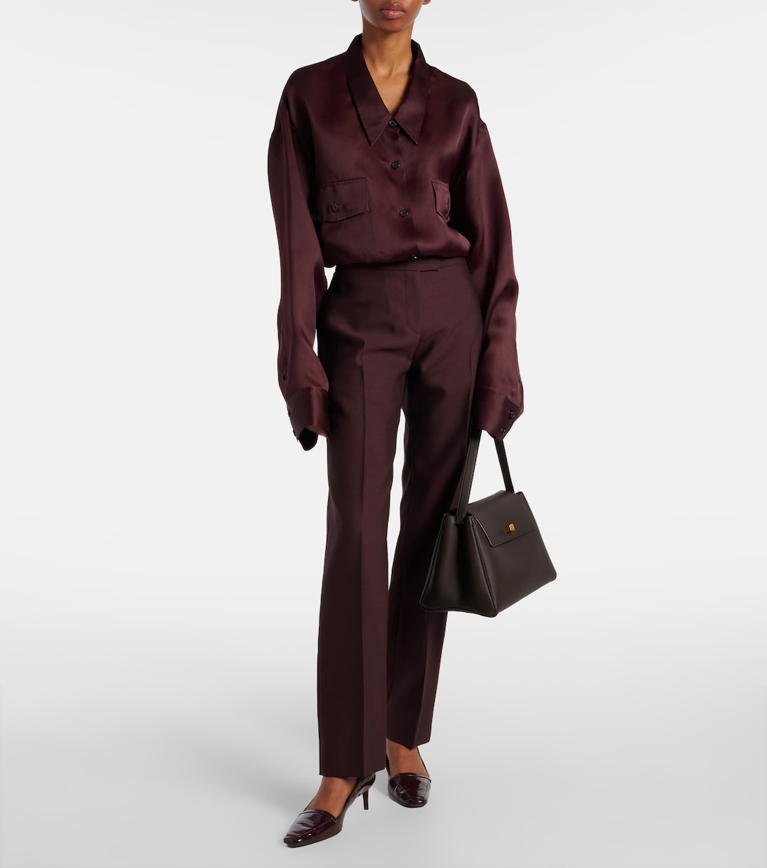 Camicia Matteo in seta | Khaite