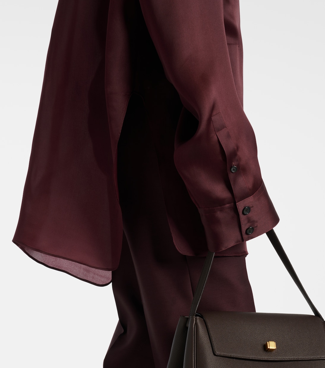 Camicia Matteo in seta | Khaite