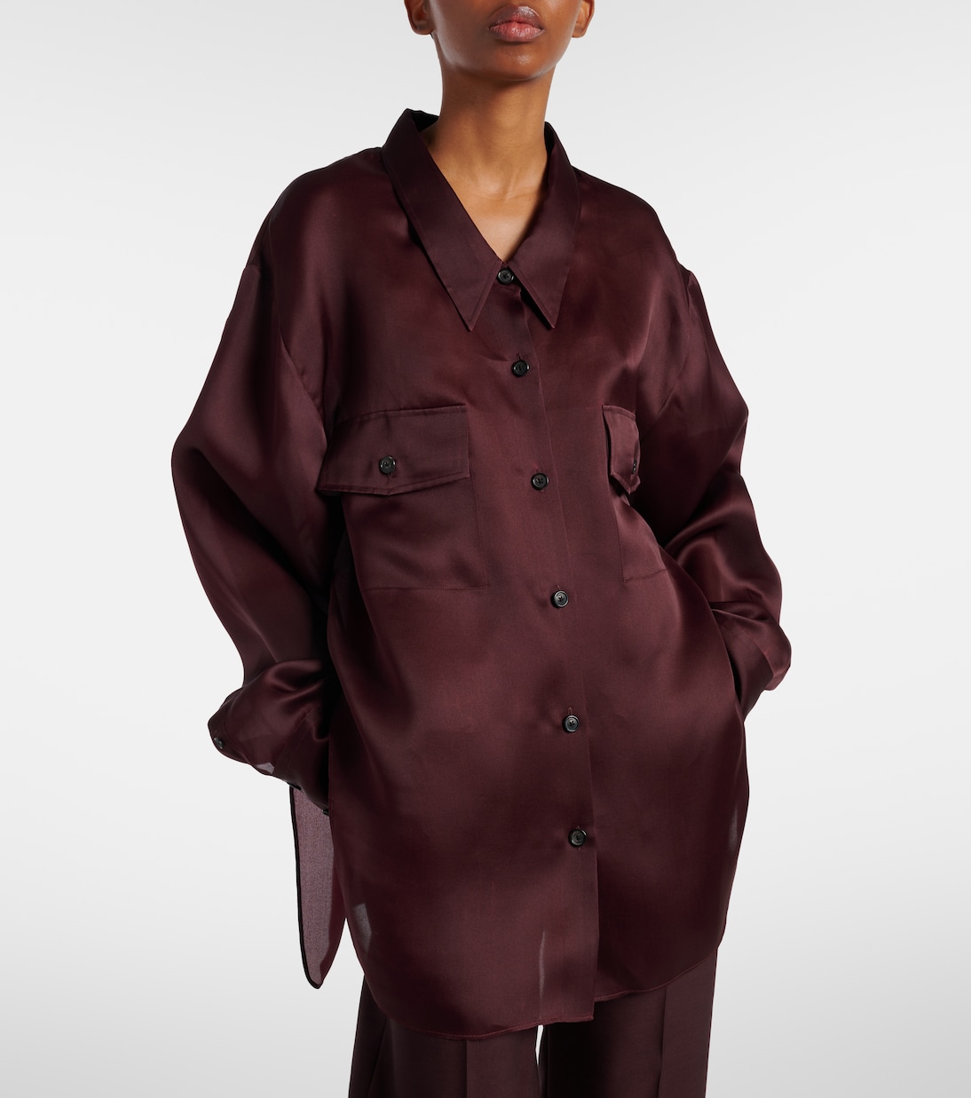 Camicia Matteo in seta | Khaite