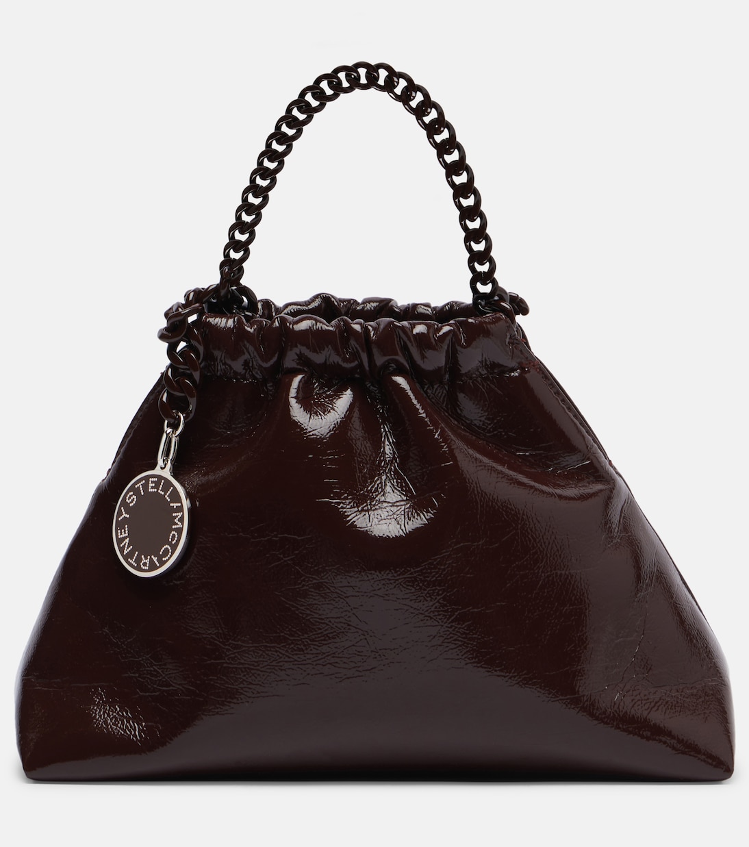 Cabas Falabella Small en cuir synthétique verni | Stella McCartney