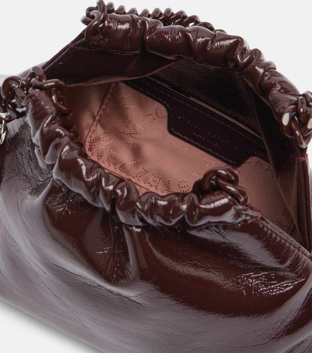 Cabas Falabella Small en cuir synthétique verni | Stella McCartney