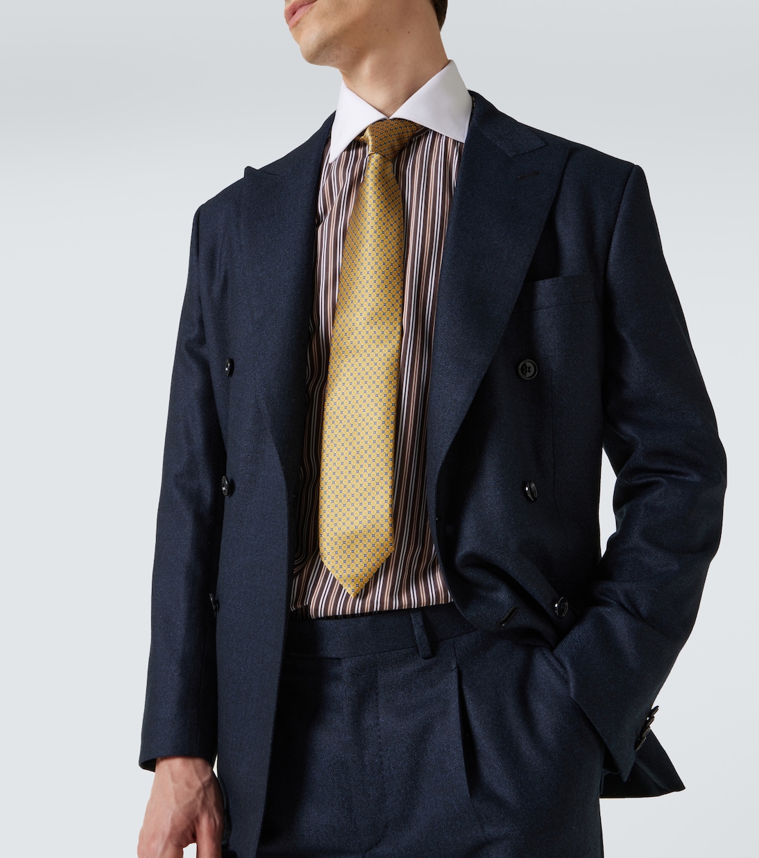 Cravatta in seta | Brioni