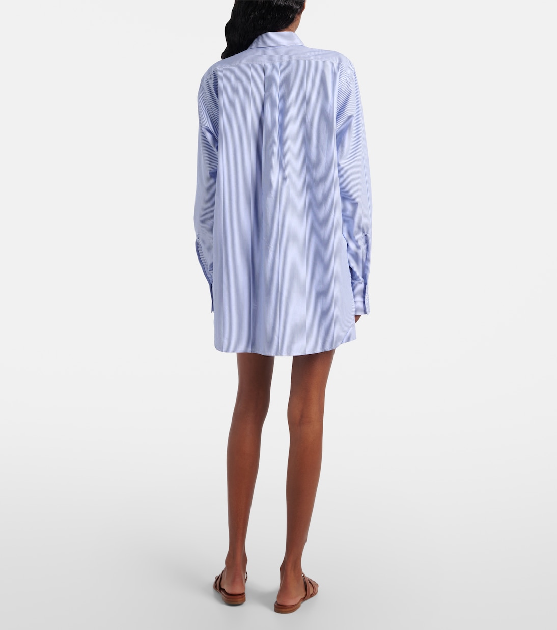Chemise rayée en coton | Hunza G