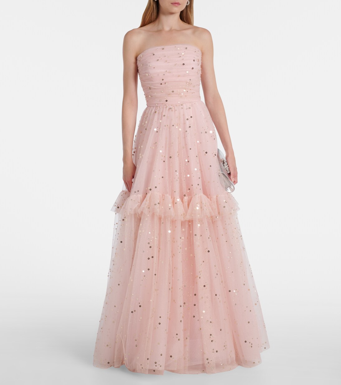 Sequined gown | Jenny Packham