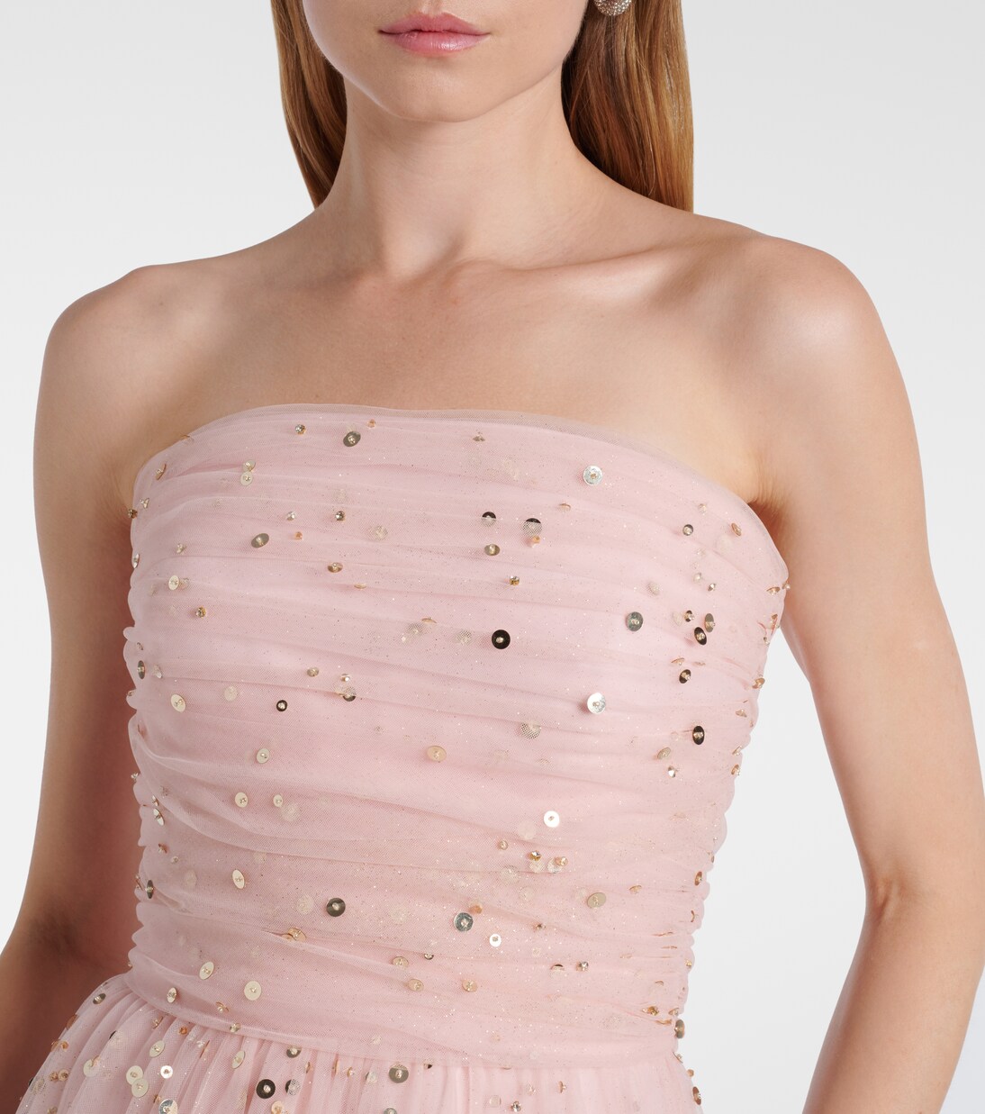 Sequined gown | Jenny Packham