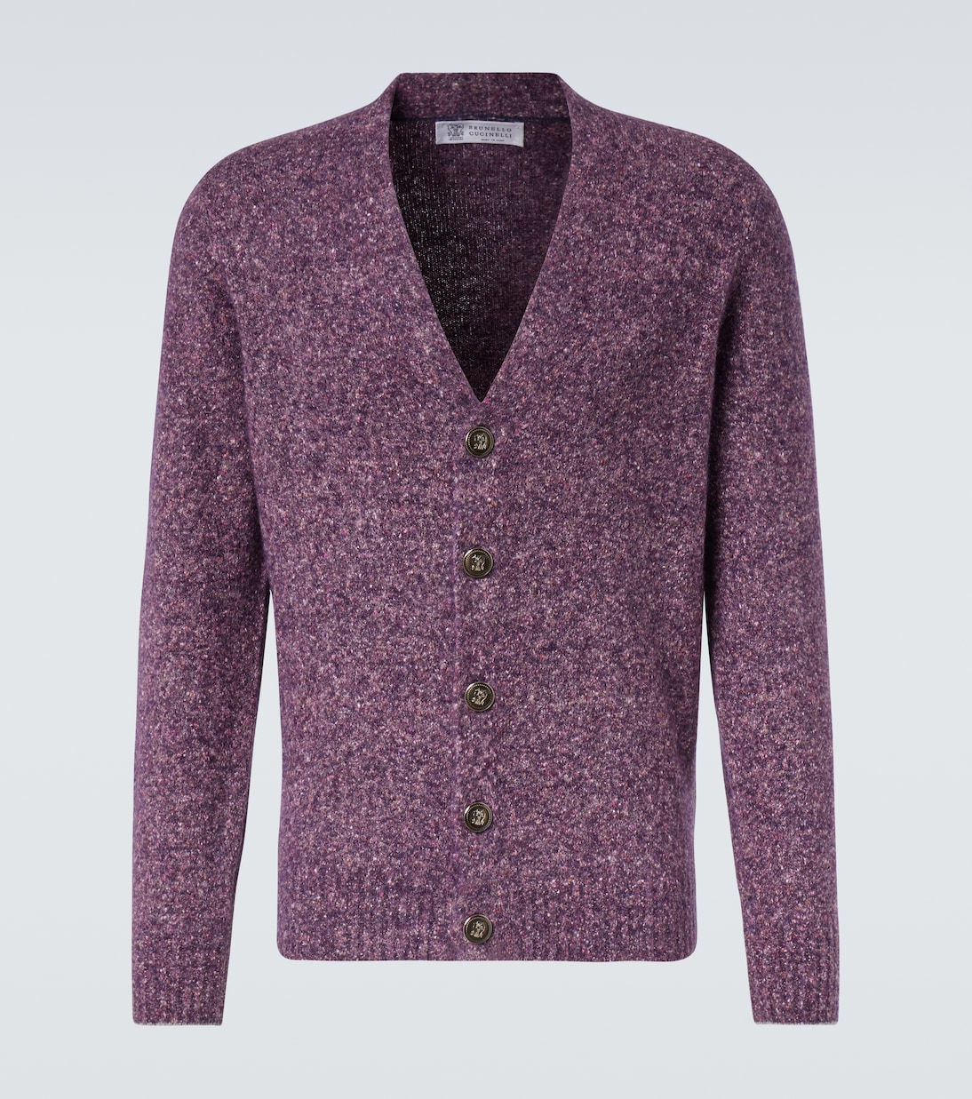 Cardigan aus Tweed | Brunello Cucinelli