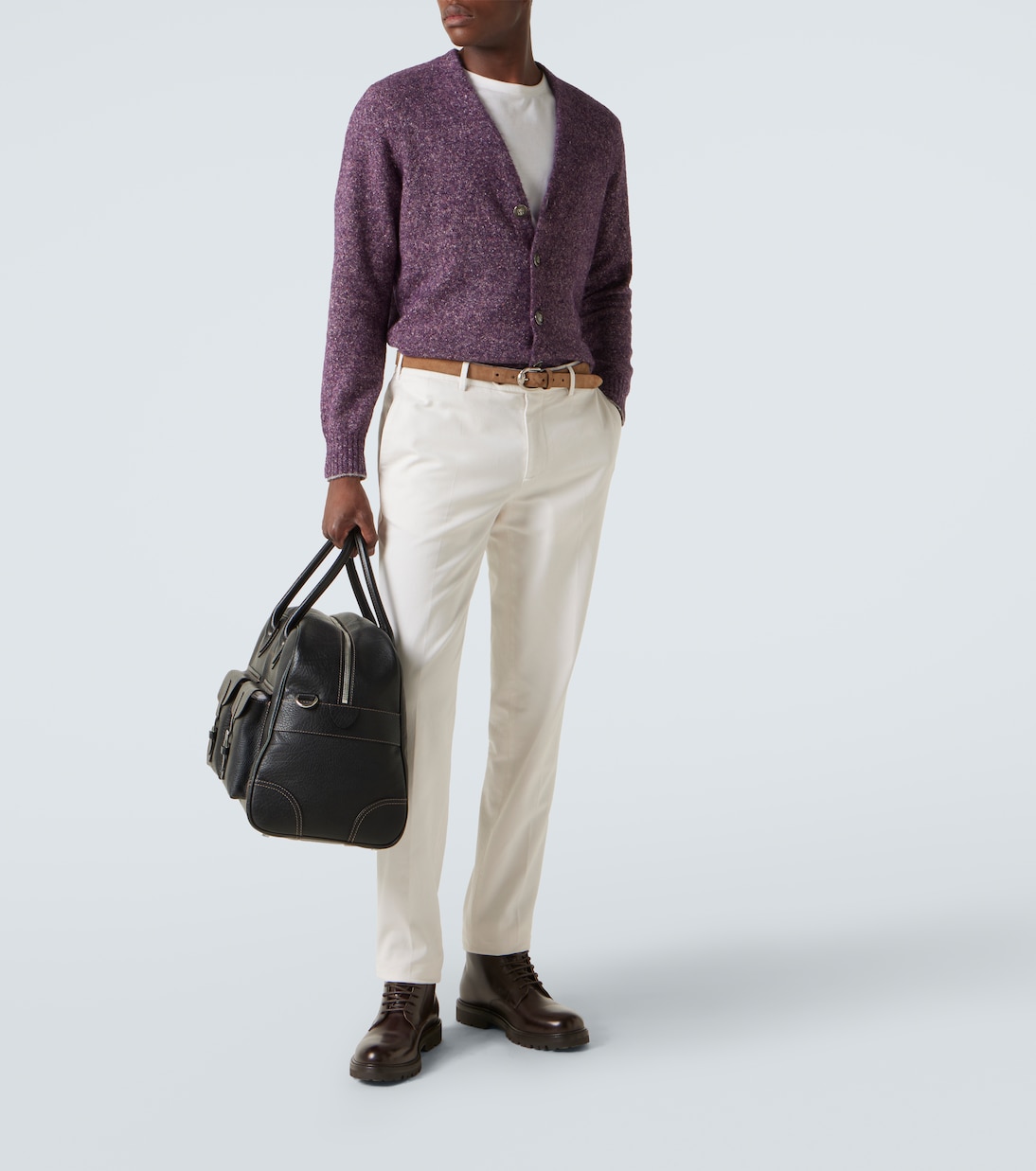 Cardigan aus Tweed | Brunello Cucinelli