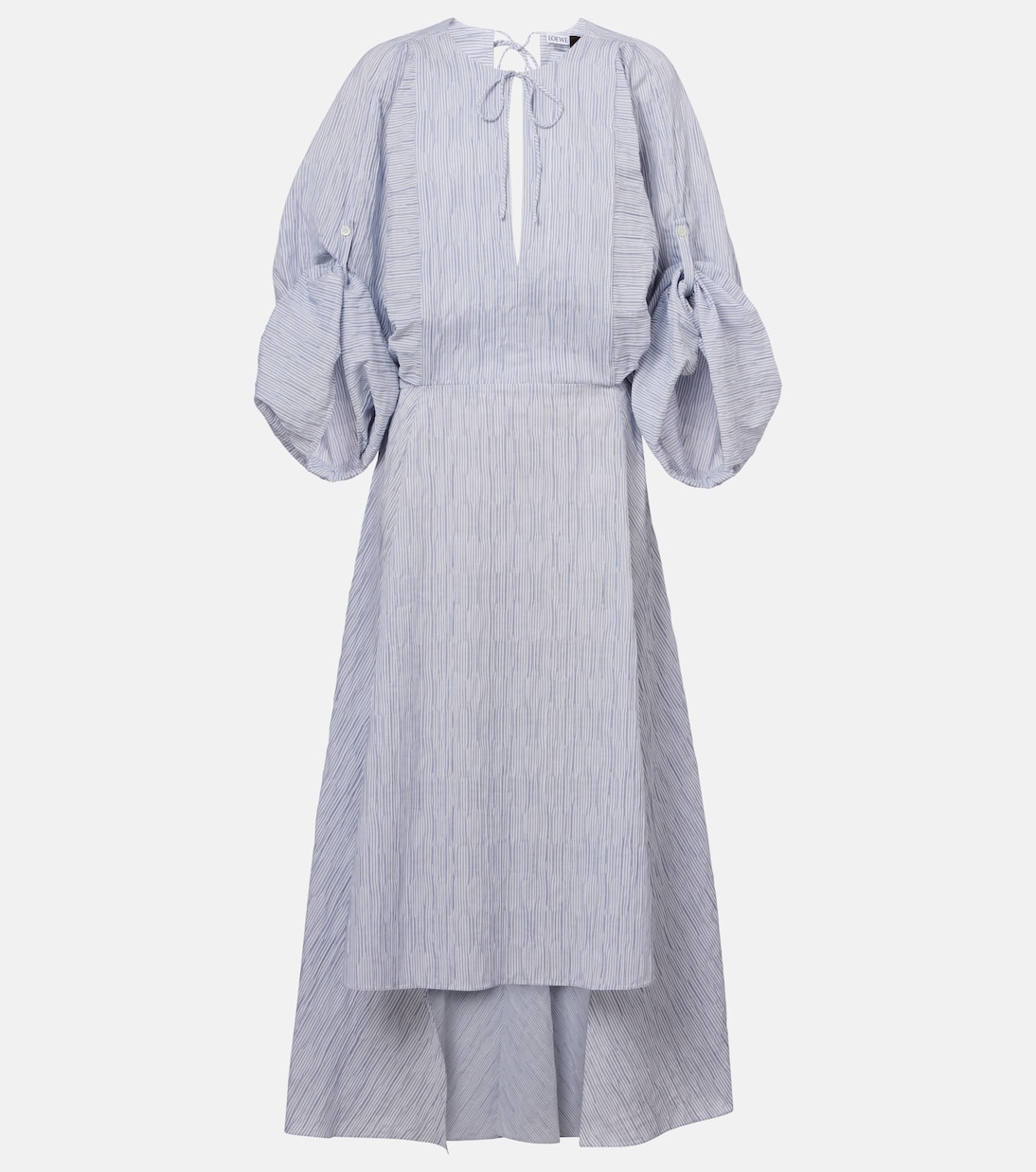 Robe midi Paula's Ibiza en coton mélangé | Loewe