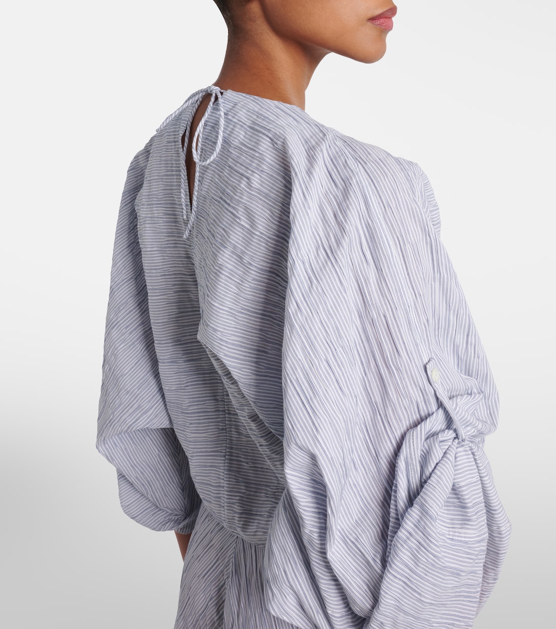 Robe midi Paula's Ibiza en coton mélangé | Loewe