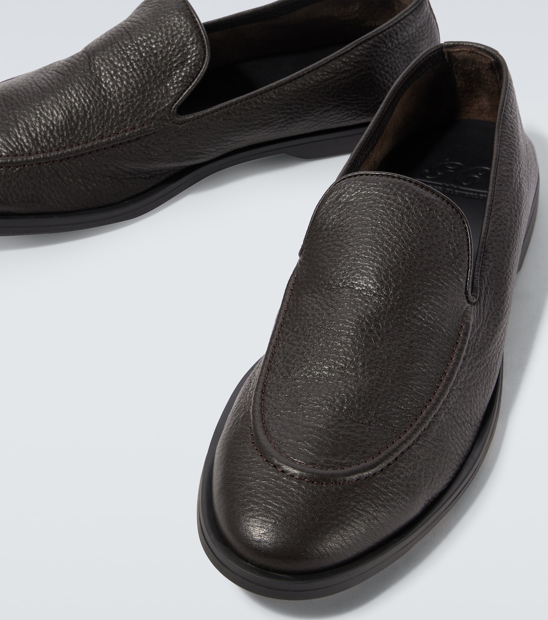 Slip-Ons Cornwall aus Leder | George Cleverley