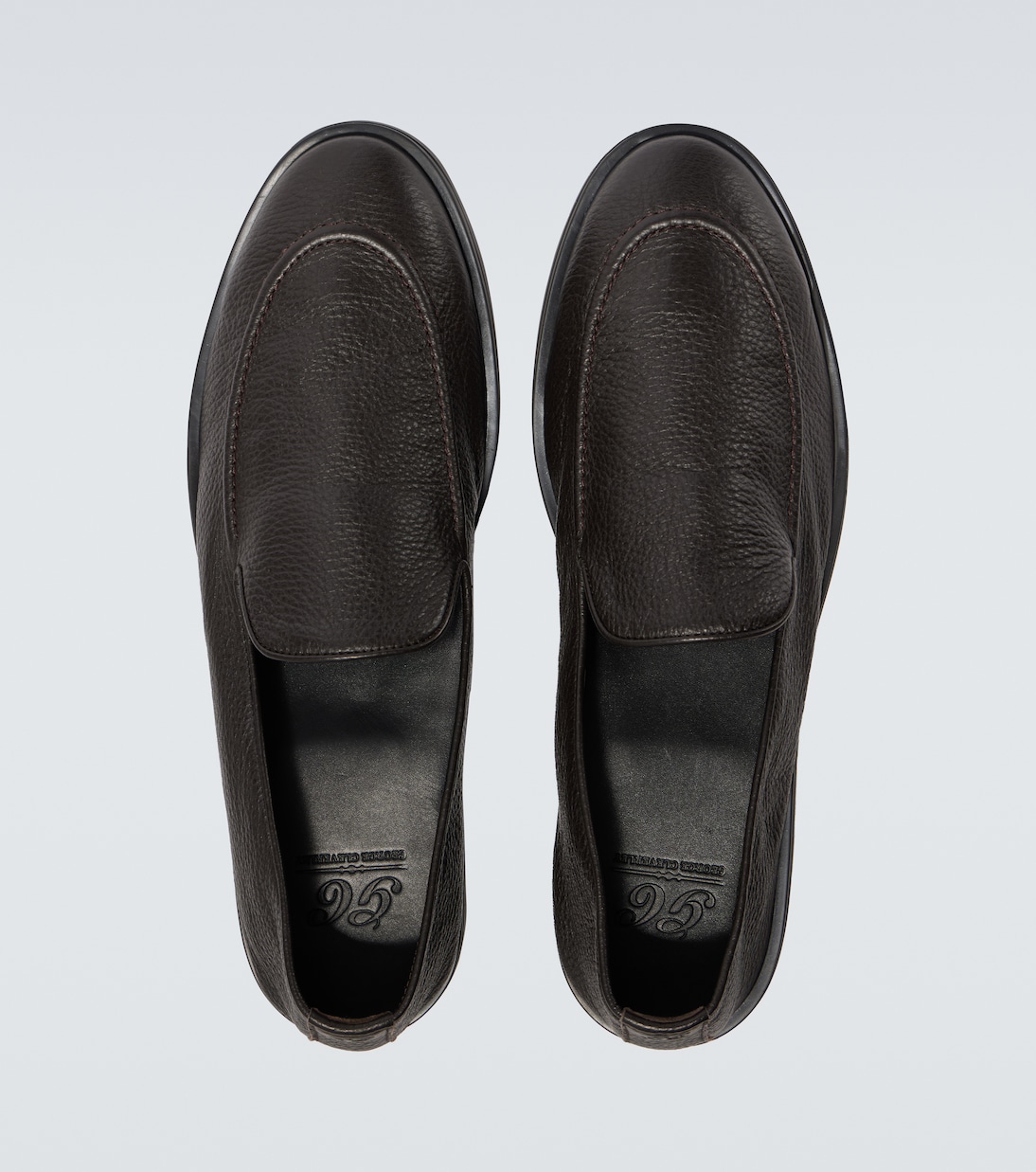 Slip-Ons Cornwall aus Leder | George Cleverley