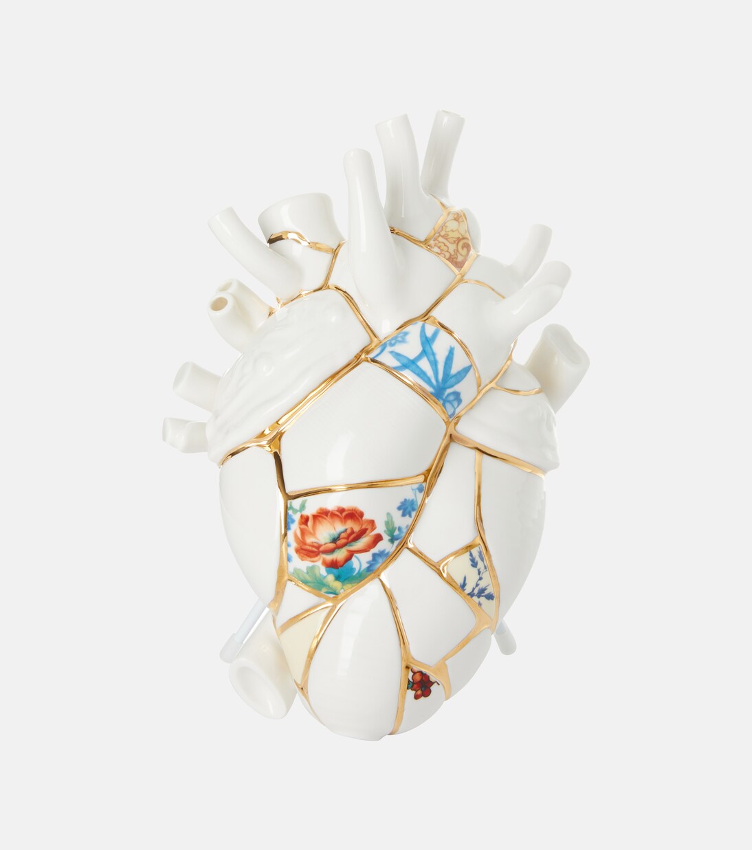 Kintsugi Love In Bloom vase by Marcantonio Raimondi Malerba | Seletti