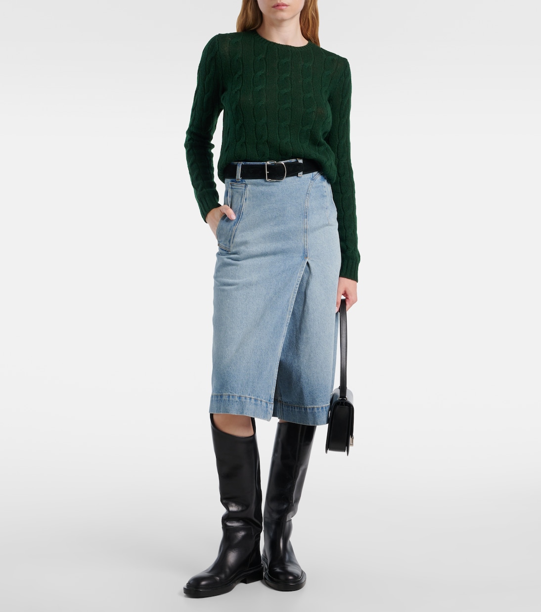 Cashmere sweater | Ralph Lauren Collection