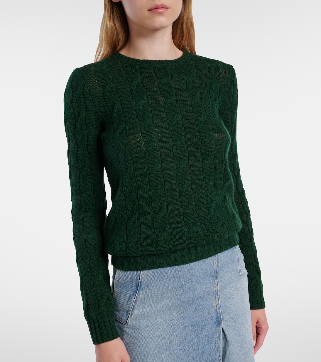Cashmere sweater | Ralph Lauren Collection