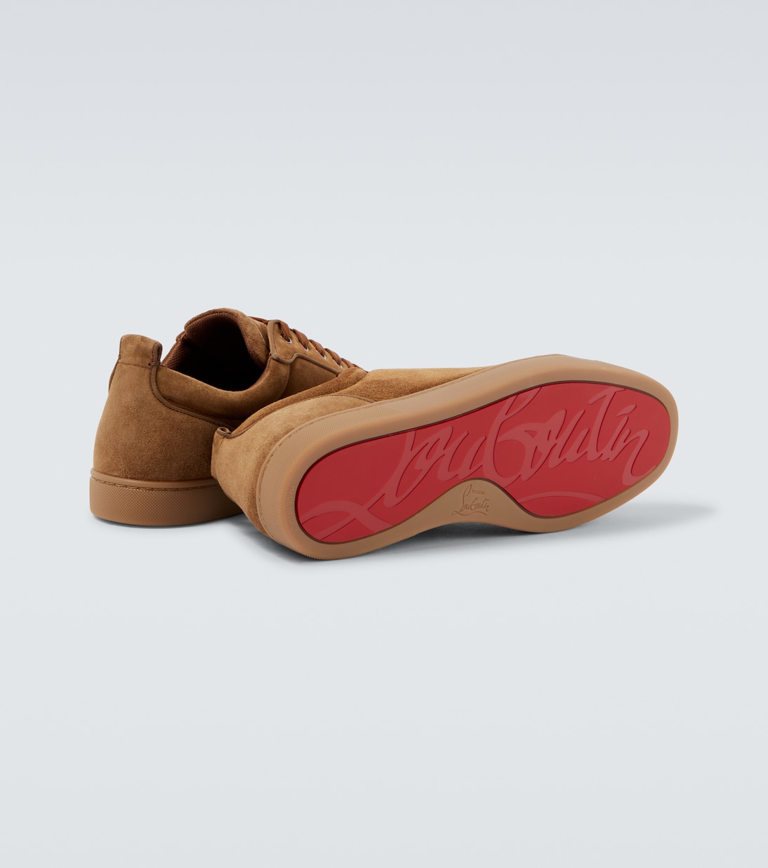 Louis Junior suede sneakers | Christian Louboutin