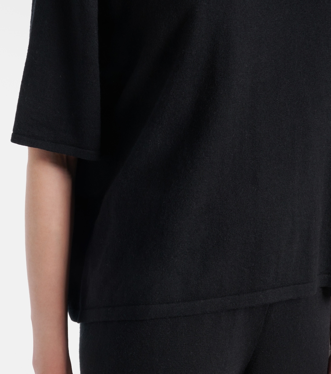 T-shirt Rubie in cotone e cashmere | Lisa Yang