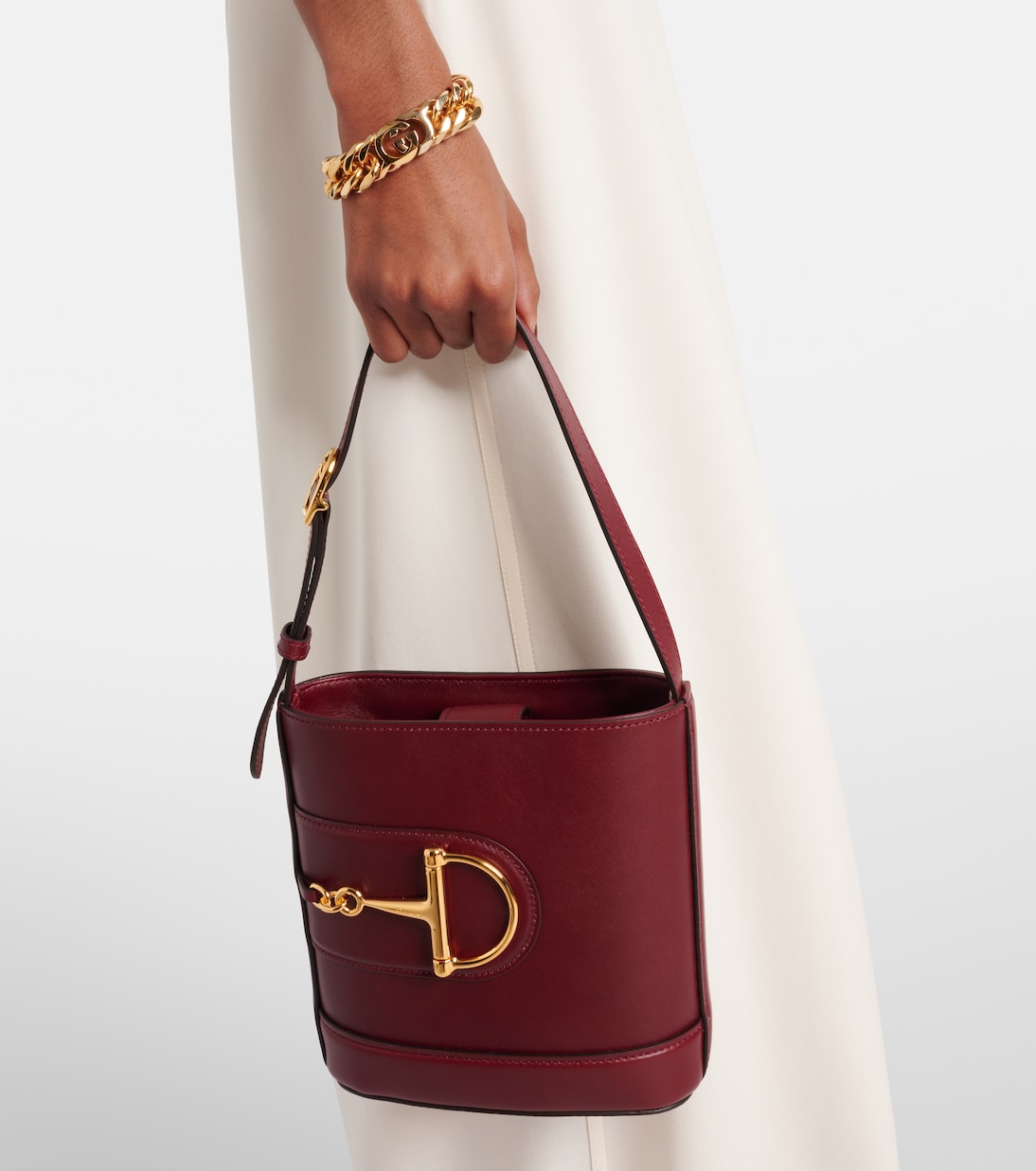 Bucket-Bag Gucci 73 Small aus Leder | Gucci