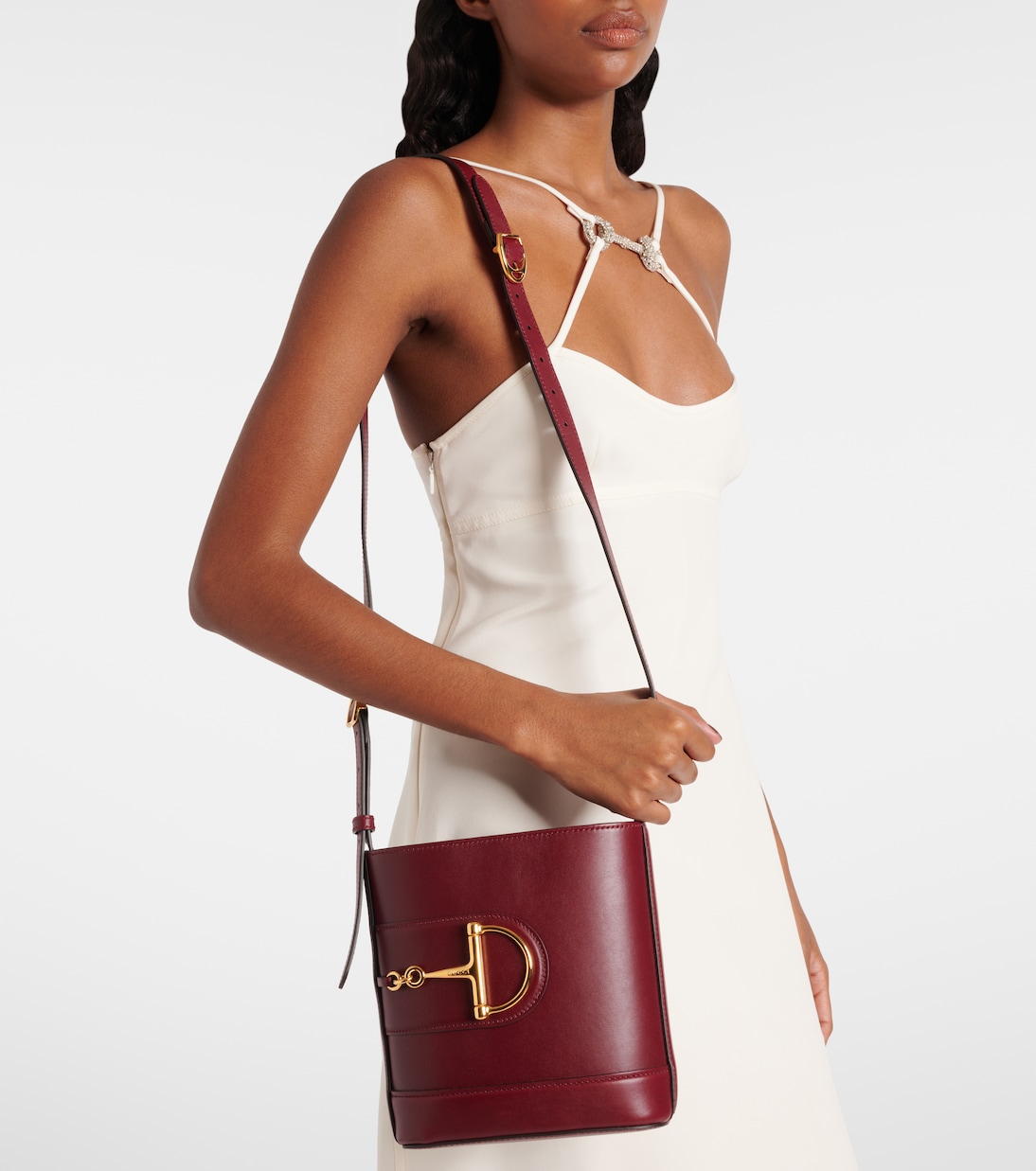 Bucket-Bag Gucci 73 Small aus Leder | Gucci