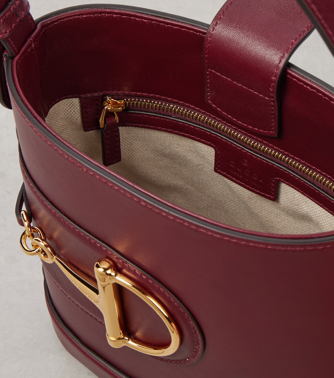 Bucket-Bag Gucci 73 Small aus Leder | Gucci