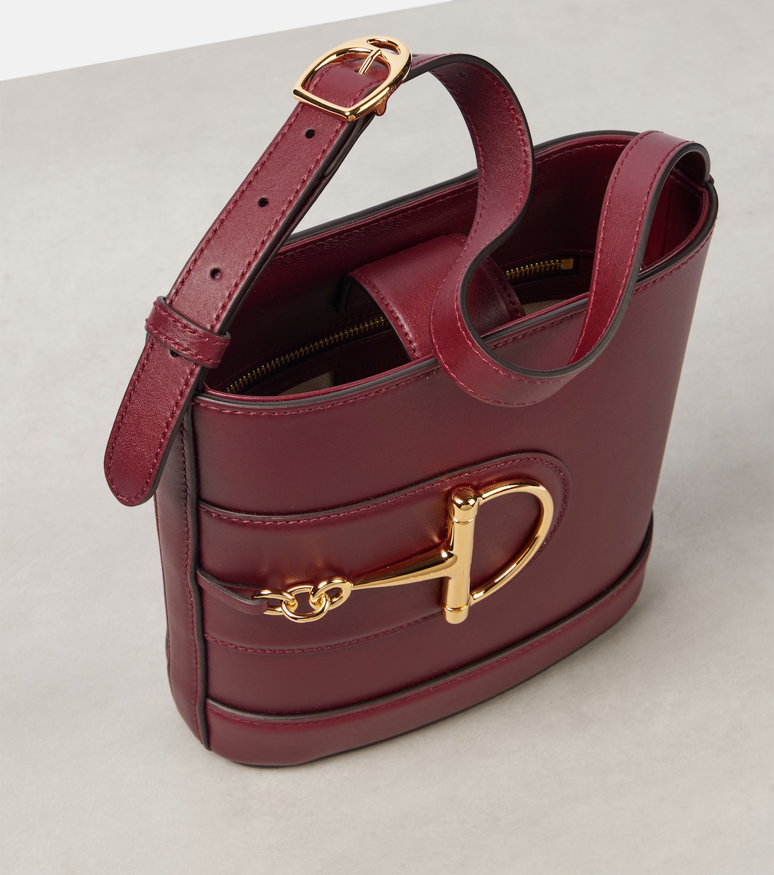Bucket-Bag Gucci 73 Small aus Leder | Gucci