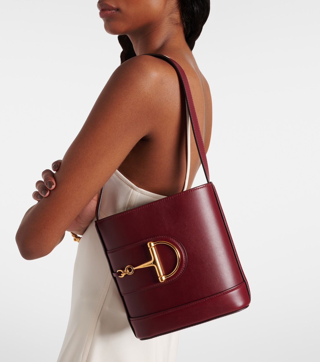 Bucket-Bag Gucci 73 Small aus Leder | Gucci