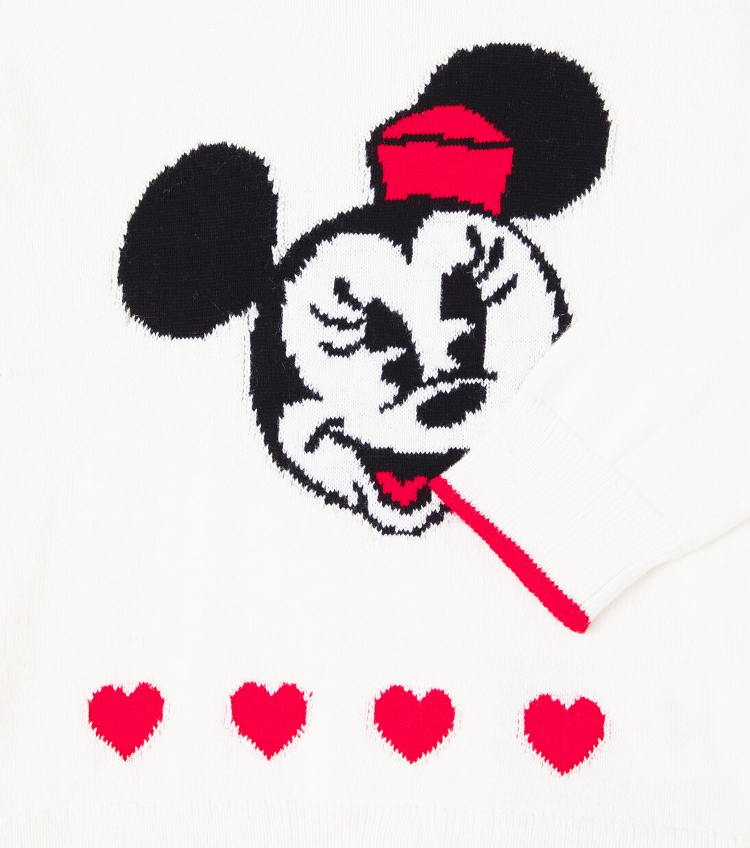 Intarsia cotton and wool sweater | Monnalisa