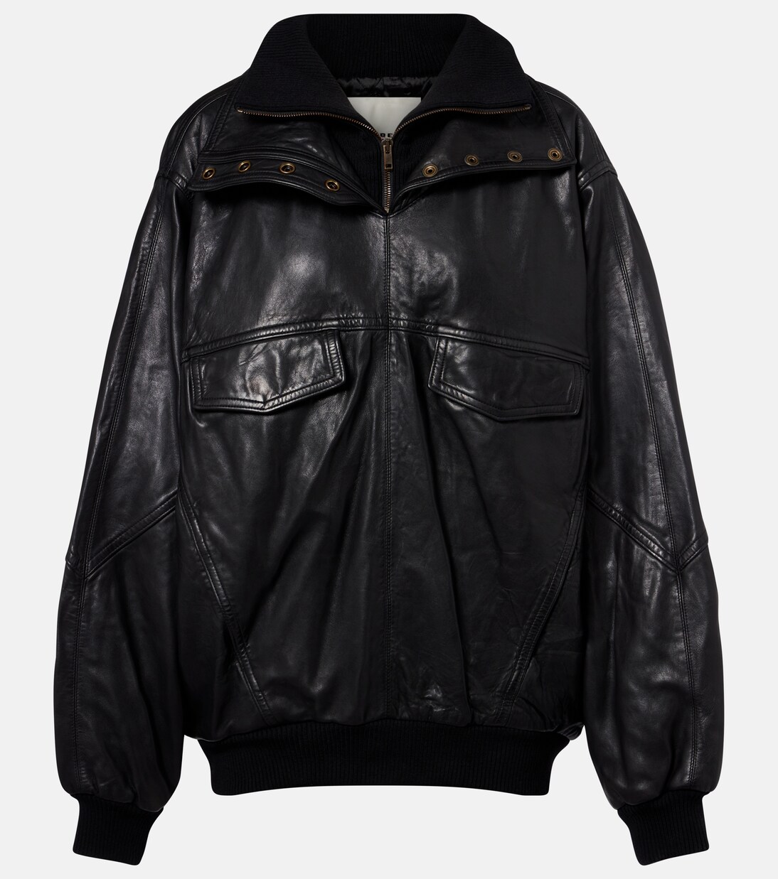 Dorry oversized leather jacket | Isabel Marant