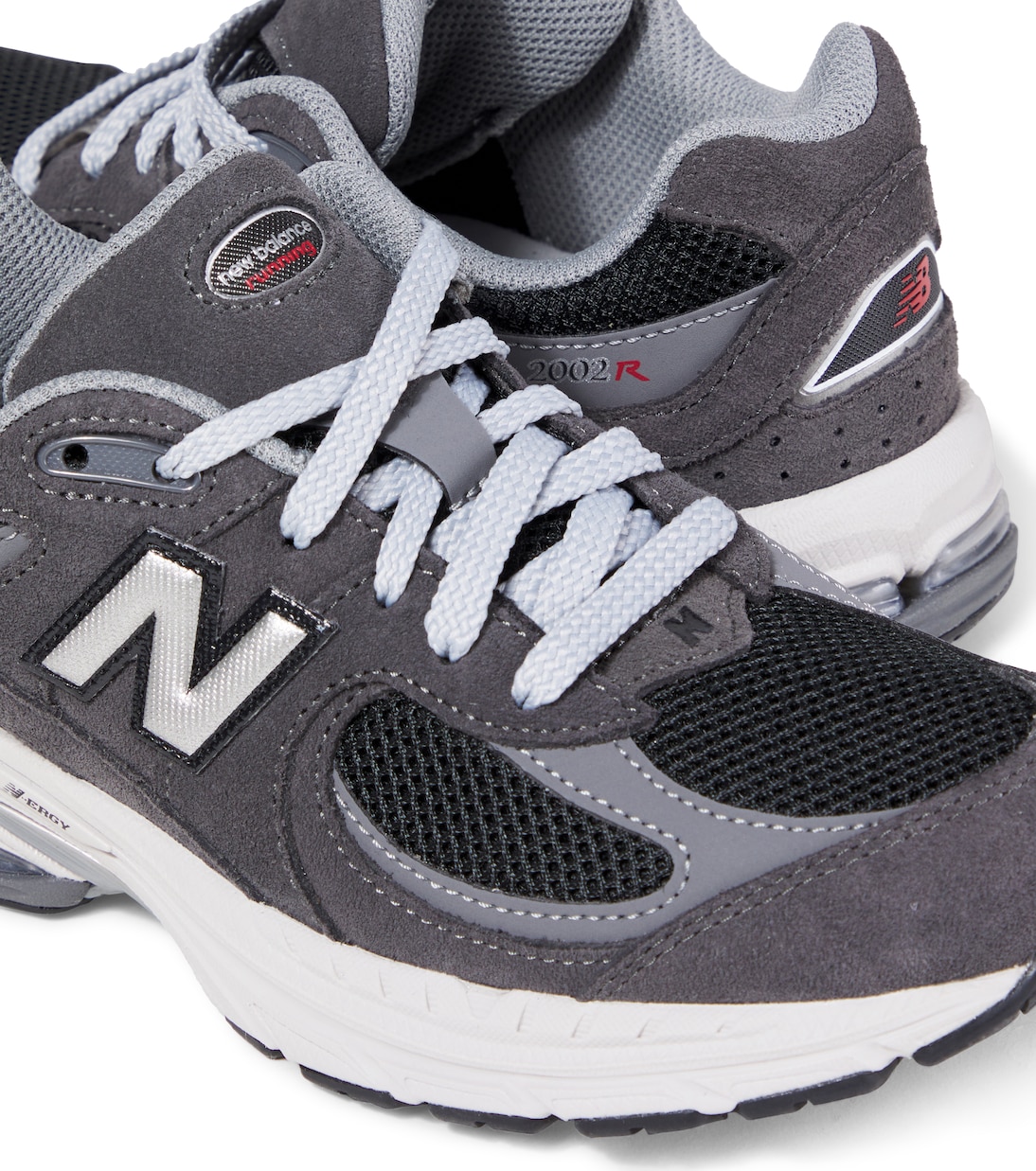 Baskets 2002 Junior en cuir et résille | New Balance Kids