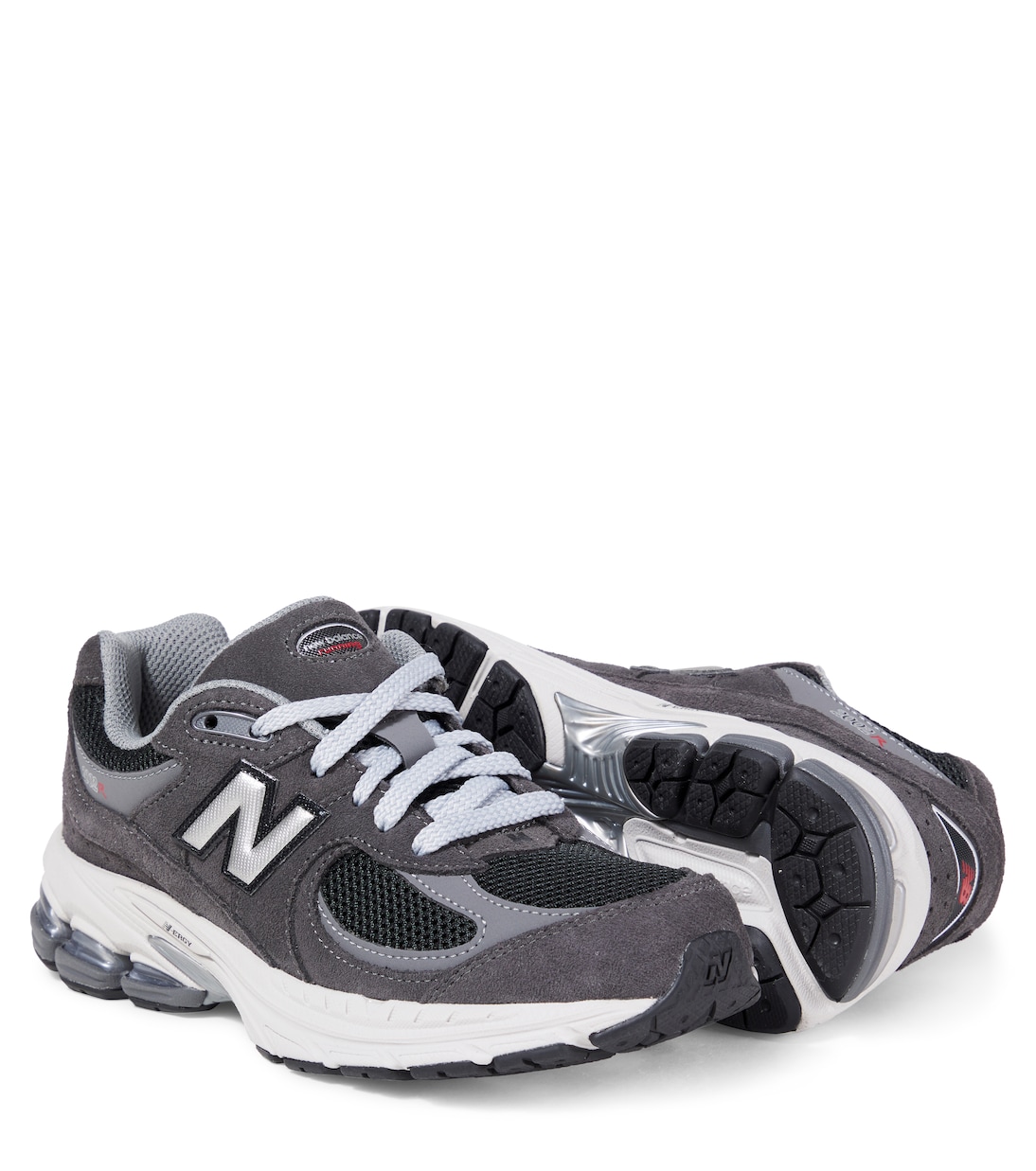 Baskets 2002 Junior en cuir et résille | New Balance Kids
