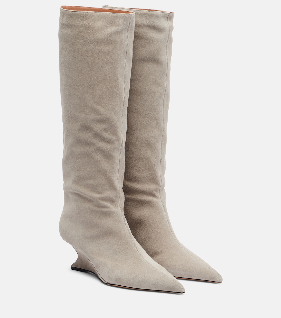 Stiefel Nina 50 aus Veloursleder | Paris Texas