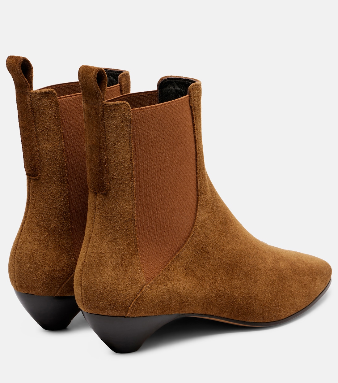 Bottines Allegra en daim | Le Monde Béryl