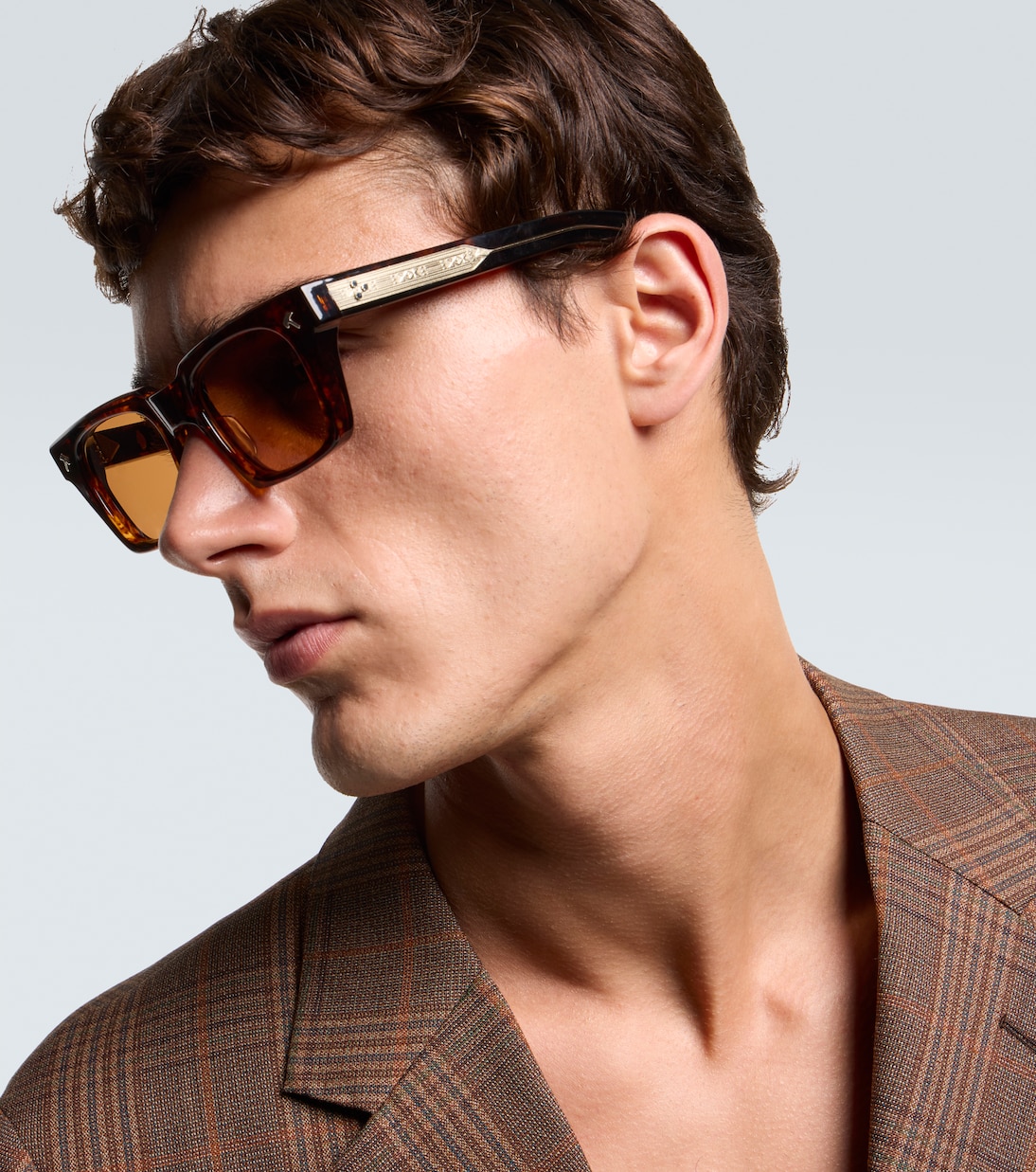 Quentin rectangular sunglasses | Jacques Marie Mage