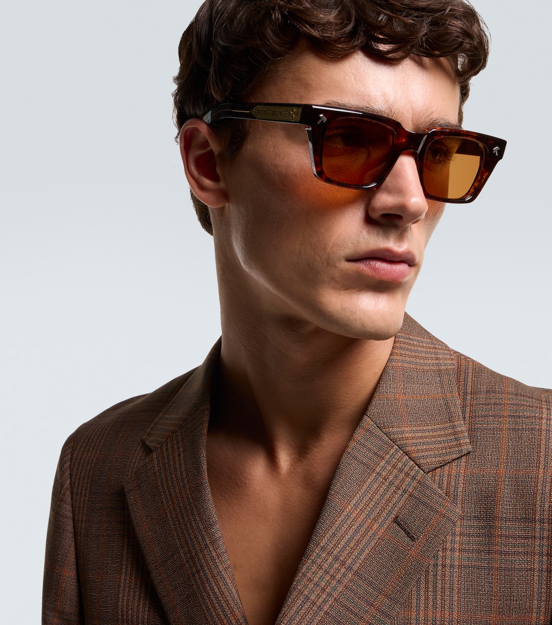 Quentin rectangular sunglasses | Jacques Marie Mage