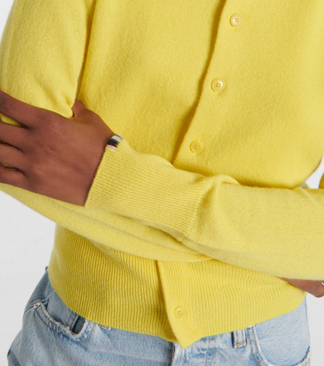 N°300 Little 2 cashmere cardigan | Extreme Cashmere