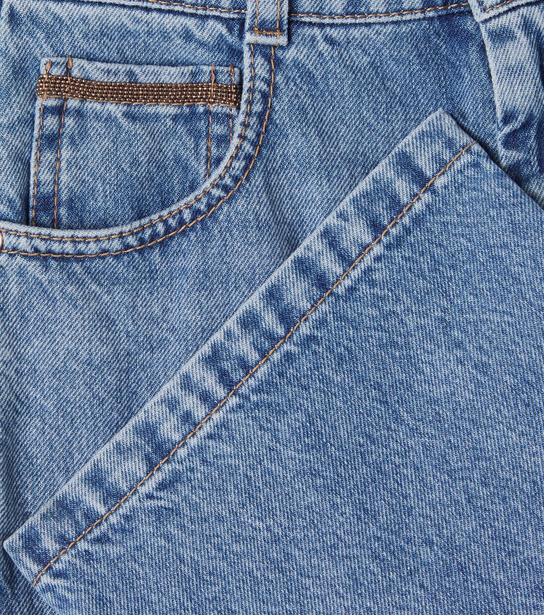 Monili jeans | Brunello Cucinelli Kids
