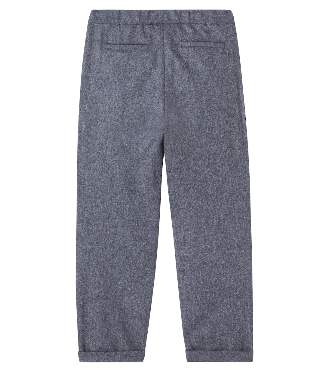 버진 울 스트레이트 팬츠 | Brunello Cucinelli Kids