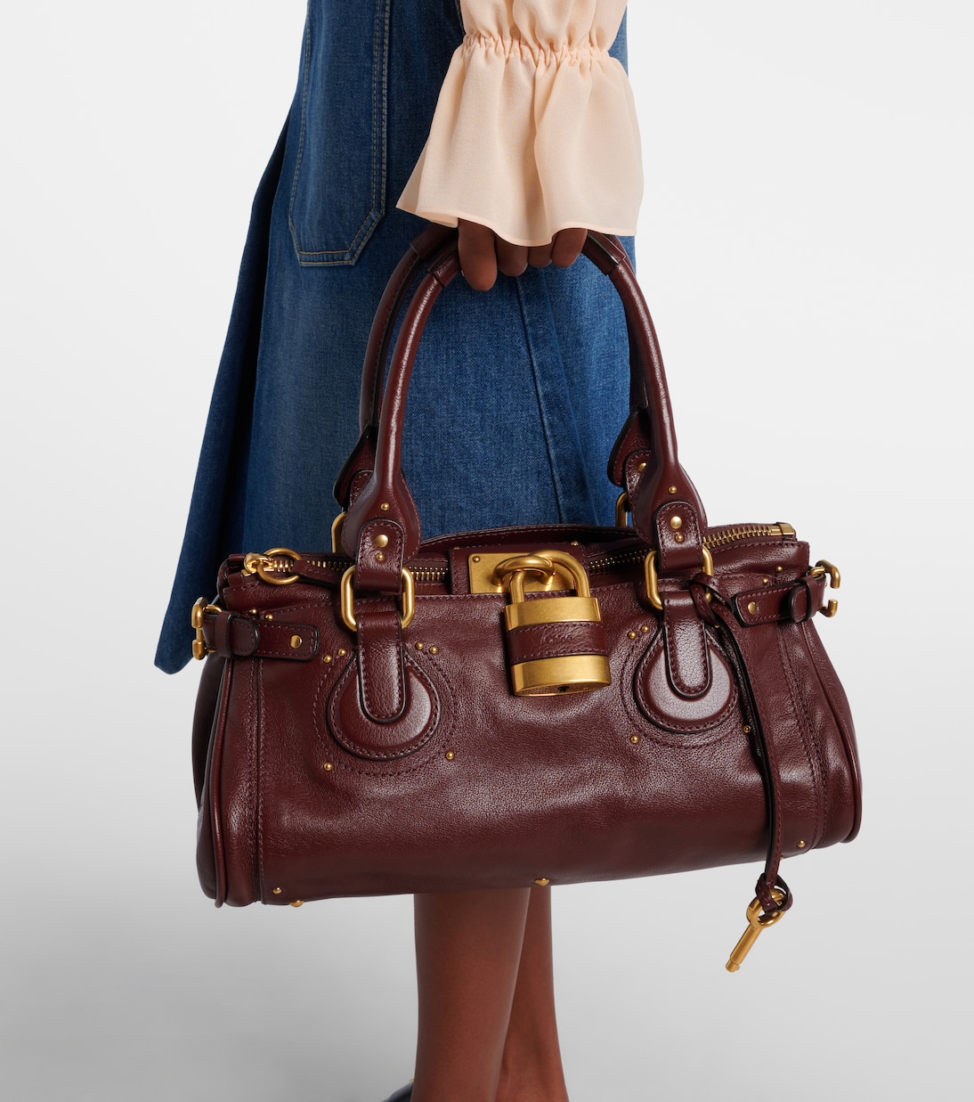 Paddington Small leather shoulder bag | Chloé