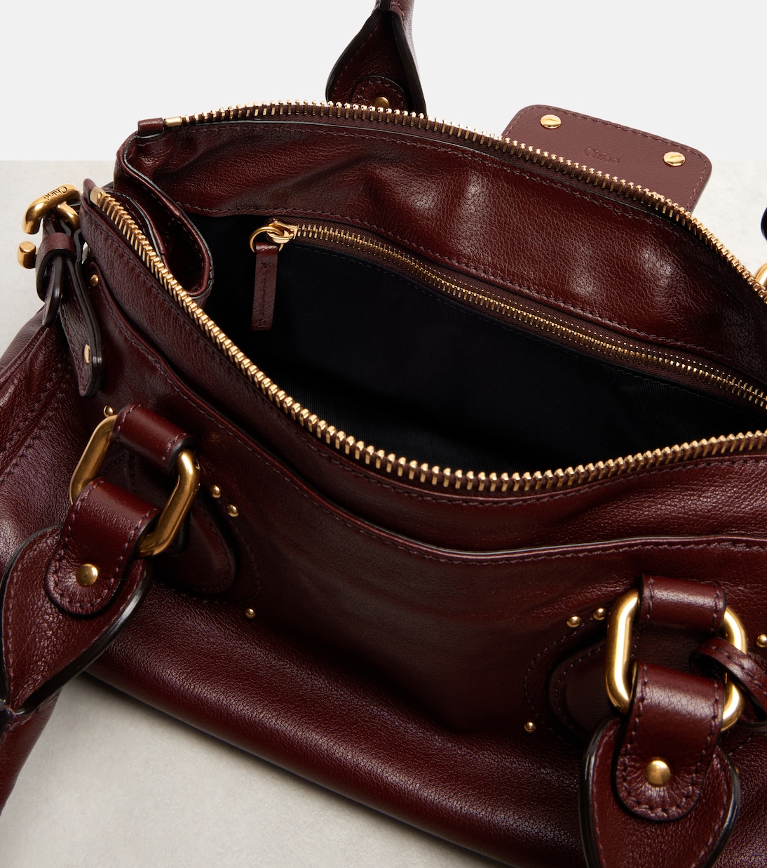Paddington Small leather shoulder bag | Chloé
