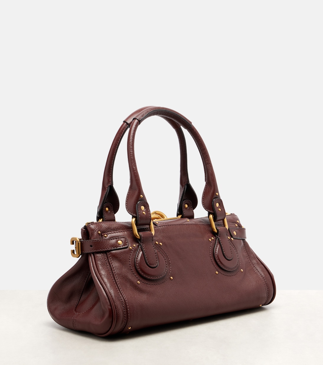Paddington Small leather shoulder bag | Chloé