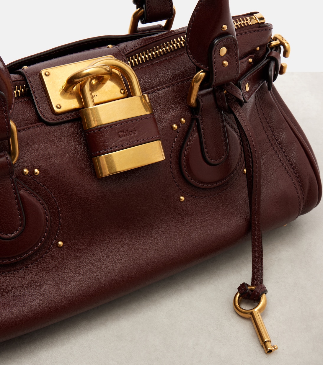 Paddington Small leather shoulder bag | Chloé