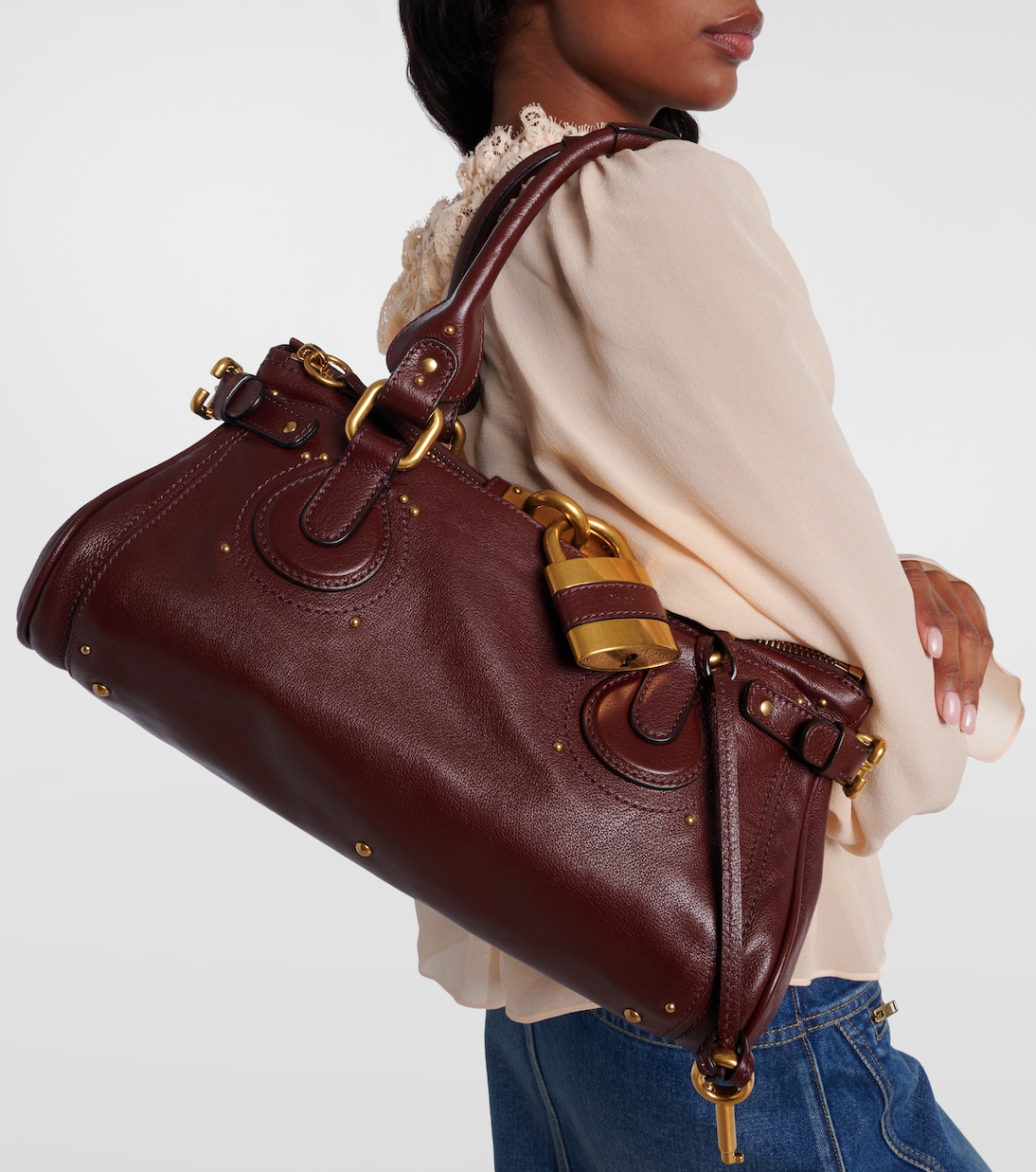 Paddington Small leather shoulder bag | Chloé