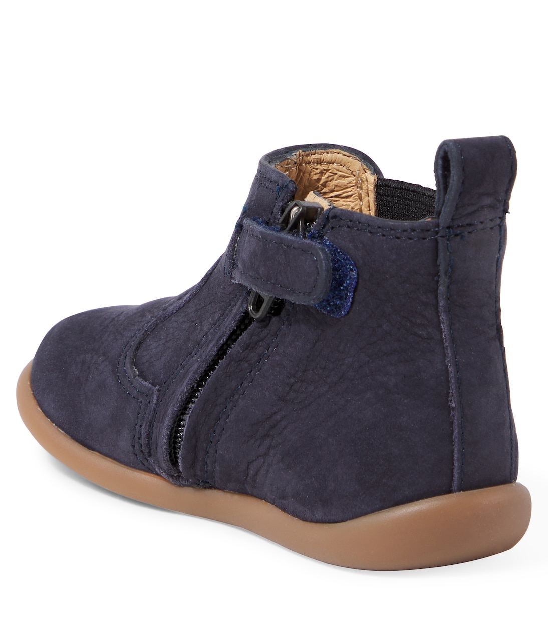 Bottines Chelsea Stand-Up Jod en daim | Pom d'Api