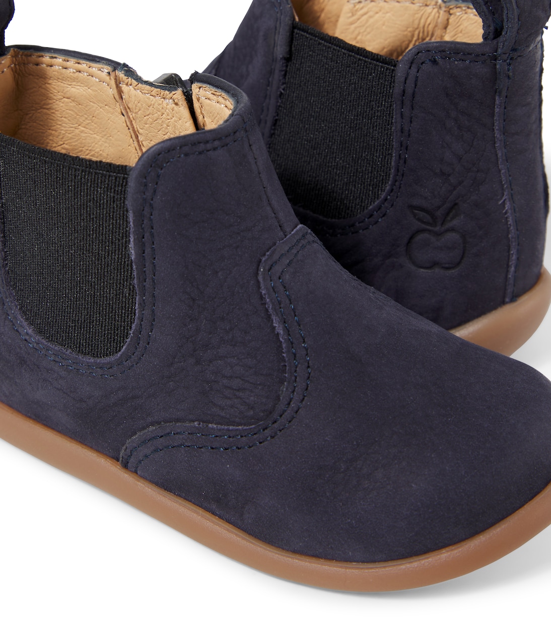 Bottines Chelsea Stand-Up Jod en daim | Pom d'Api