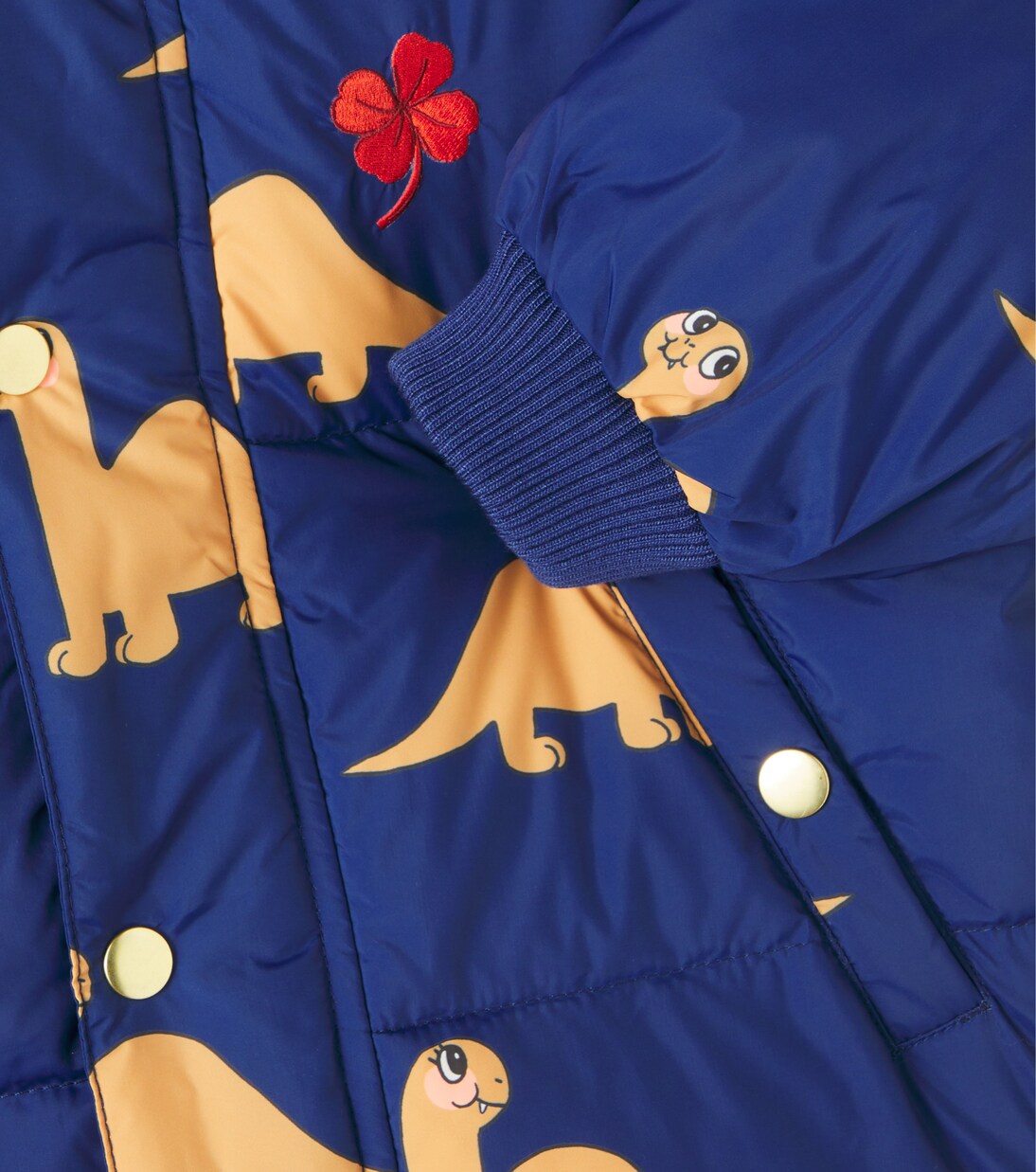 Wattierte Jacke | Mini Rodini