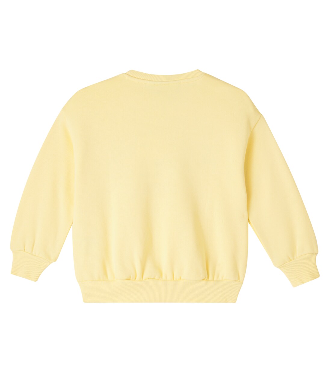Printed cotton sweatshirt | Mini Rodini