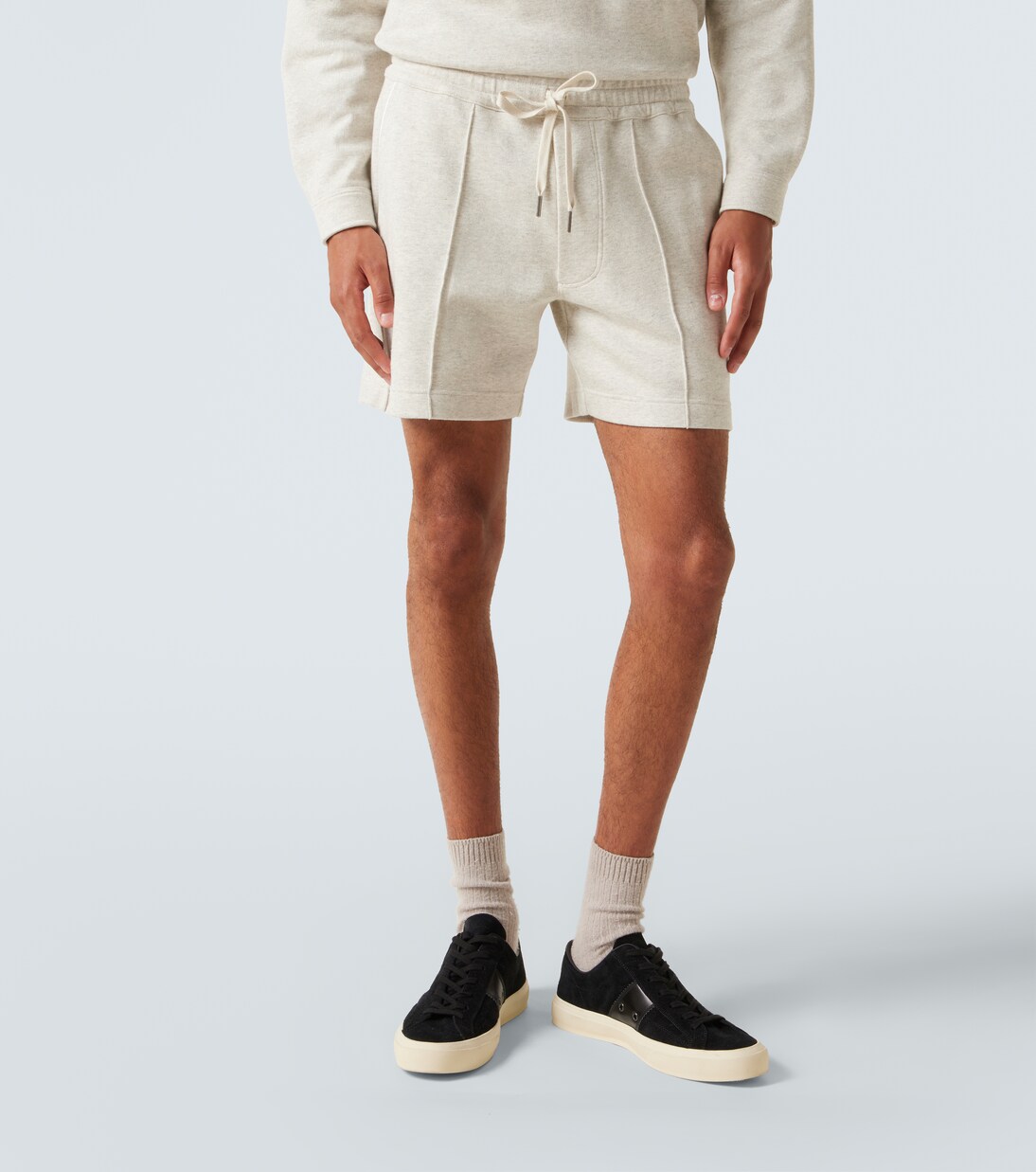 Shorts aus Baumwolle, Seide und Kaschmir | Tom Ford
