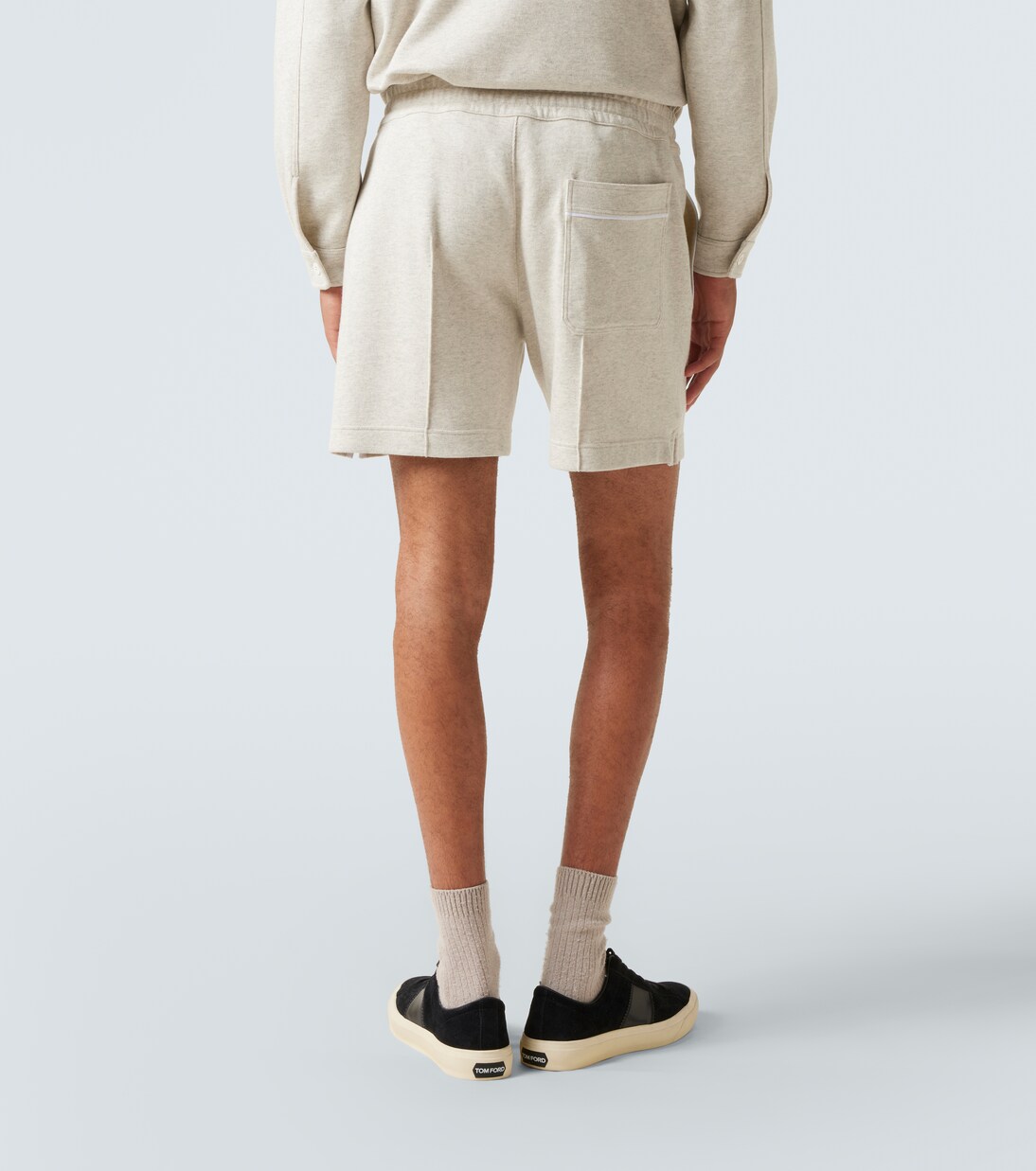 Shorts aus Baumwolle, Seide und Kaschmir | Tom Ford