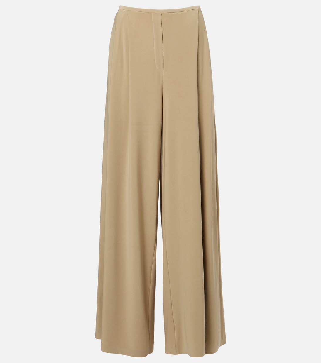 Mens pleated wide-leg pants | Norma Kamali