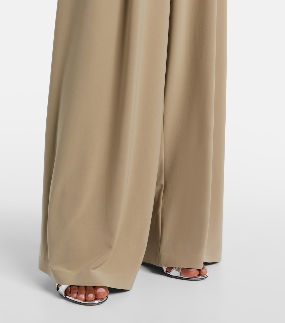 Mens pleated wide-leg pants | Norma Kamali