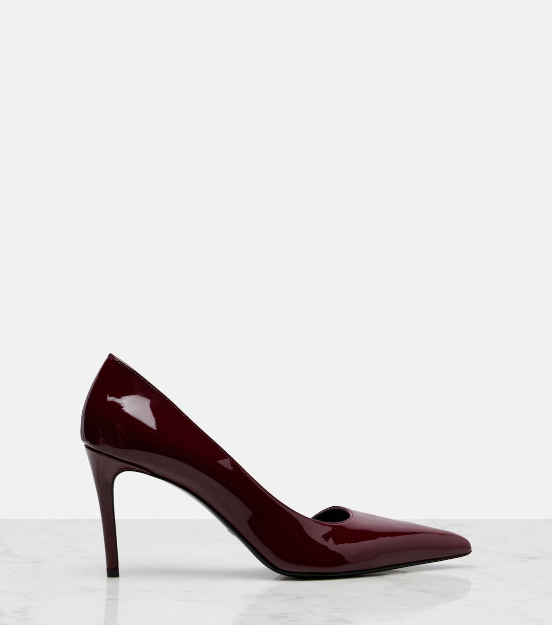 Escarpins Jett 85 en cuir verni | Khaite